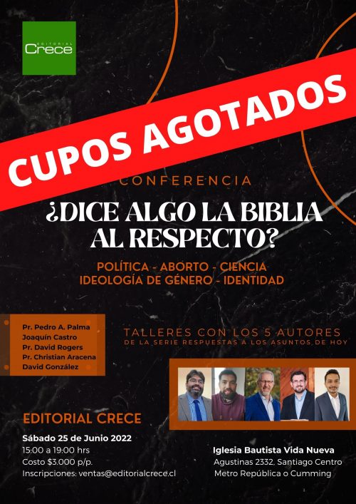 Conferencia ¿Dice algo la Biblia al respecto? - Imagen 4