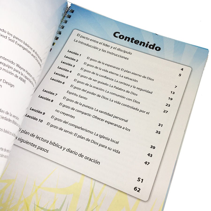 el camino del gozo - editorial crece
