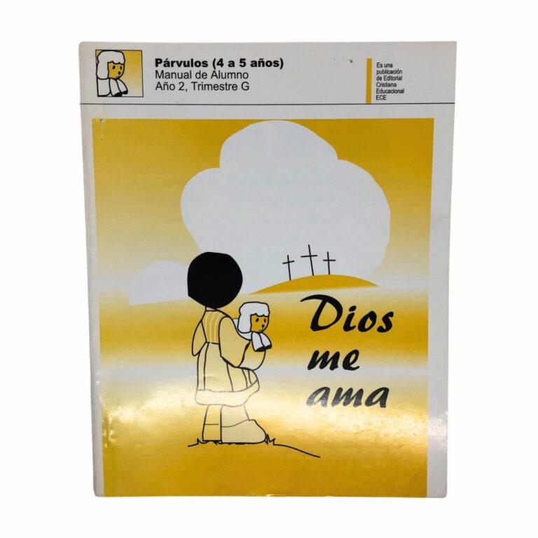 Dios me Ama - Libro Alumno