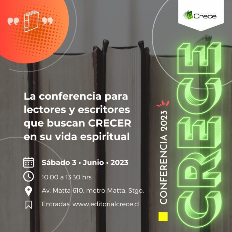 Entrada Conferencia CRECE 2023