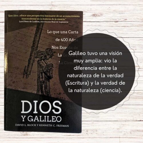 libro Dios y galileo