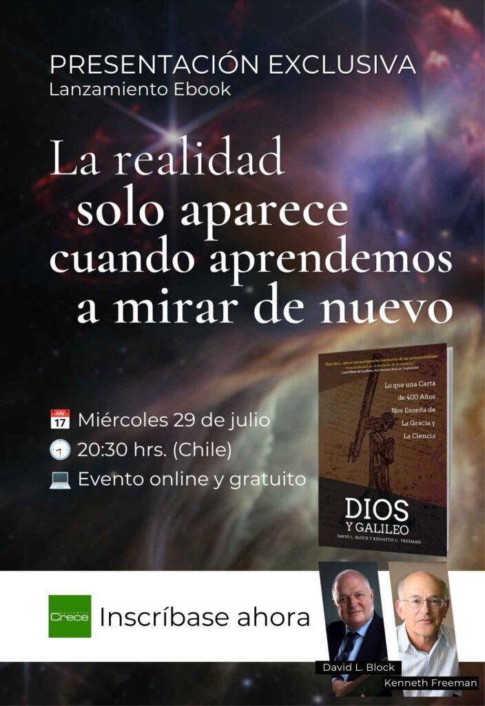 lanzamiento Ebook Dios y Galileo