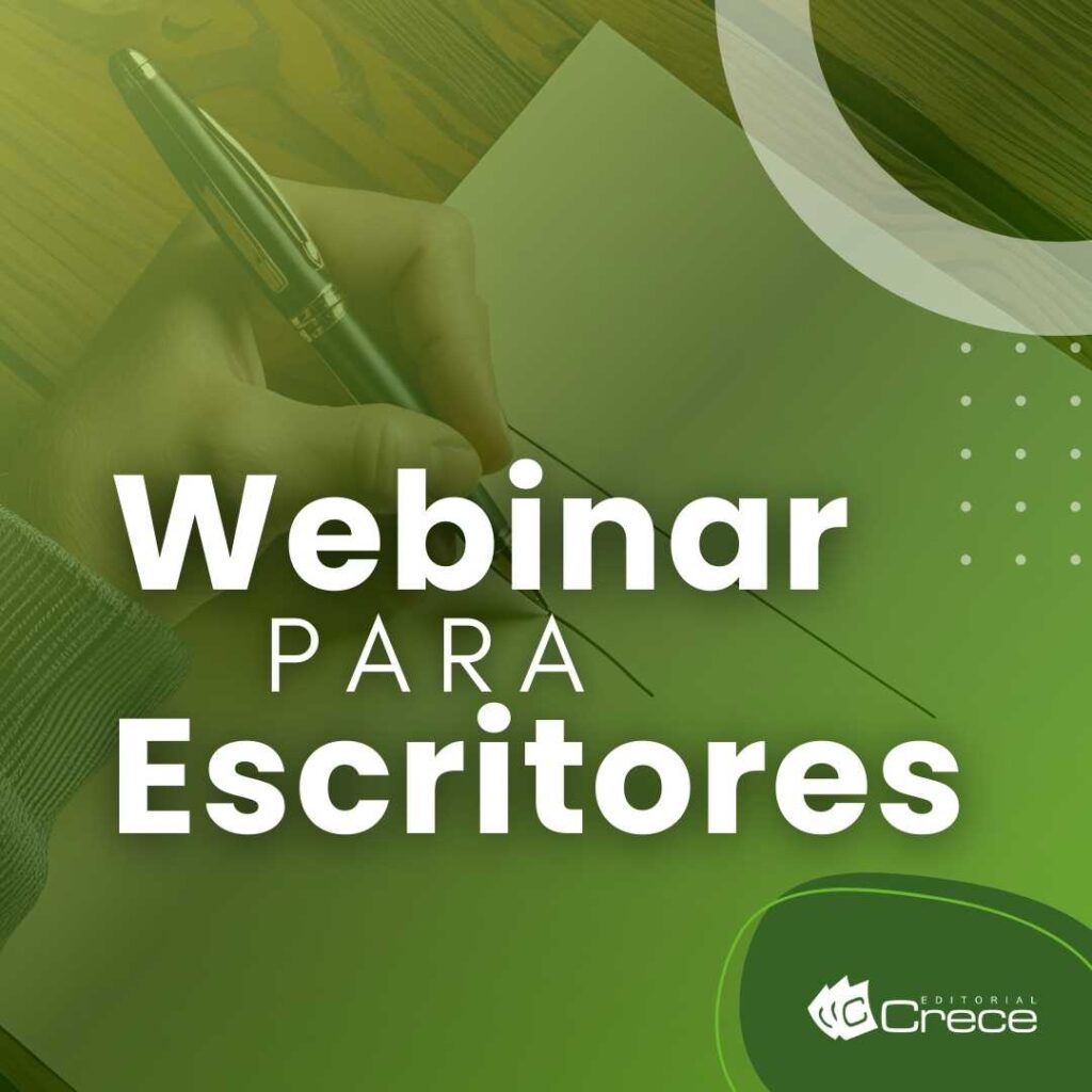 webinar para Escritores