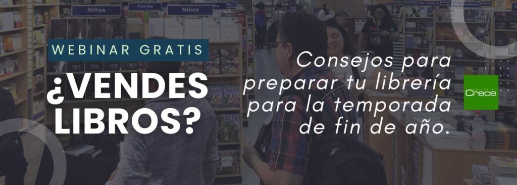 webinar para librerias