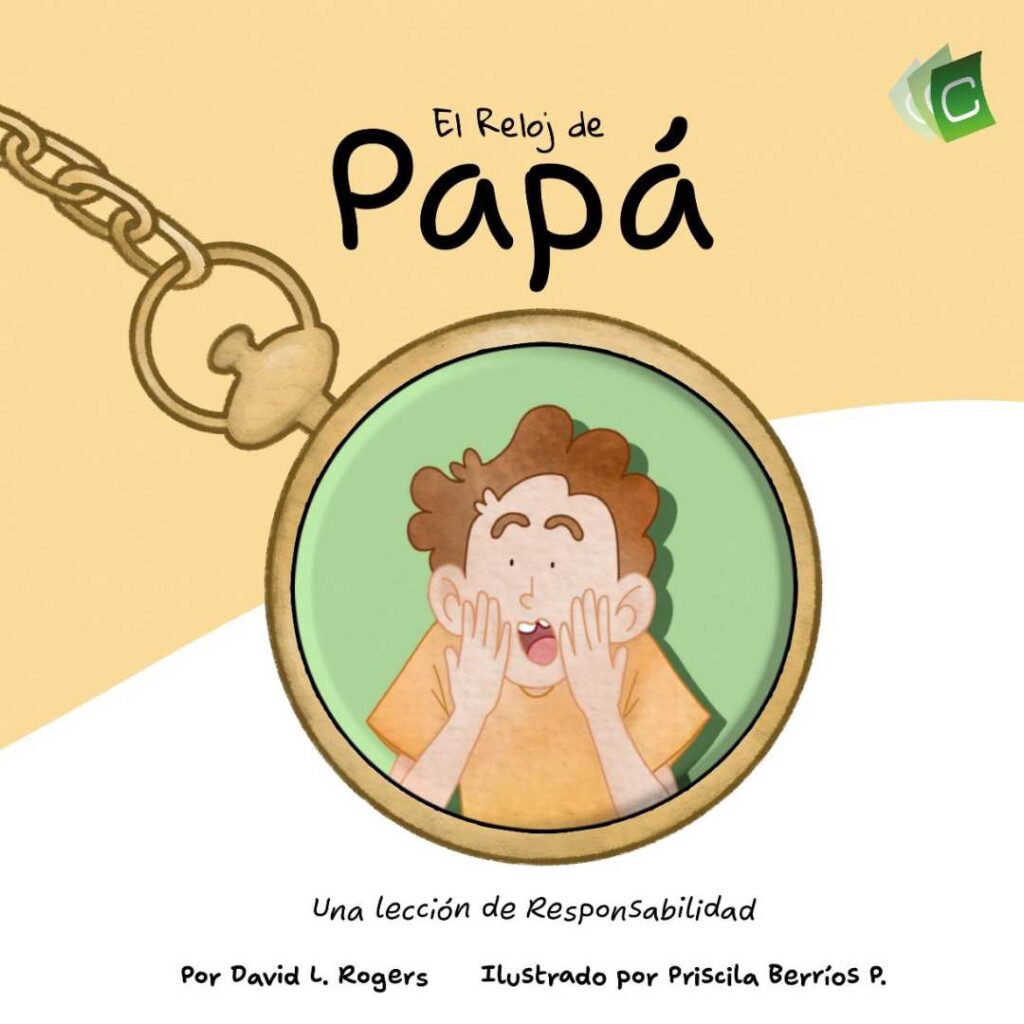El reloj de papá Libro