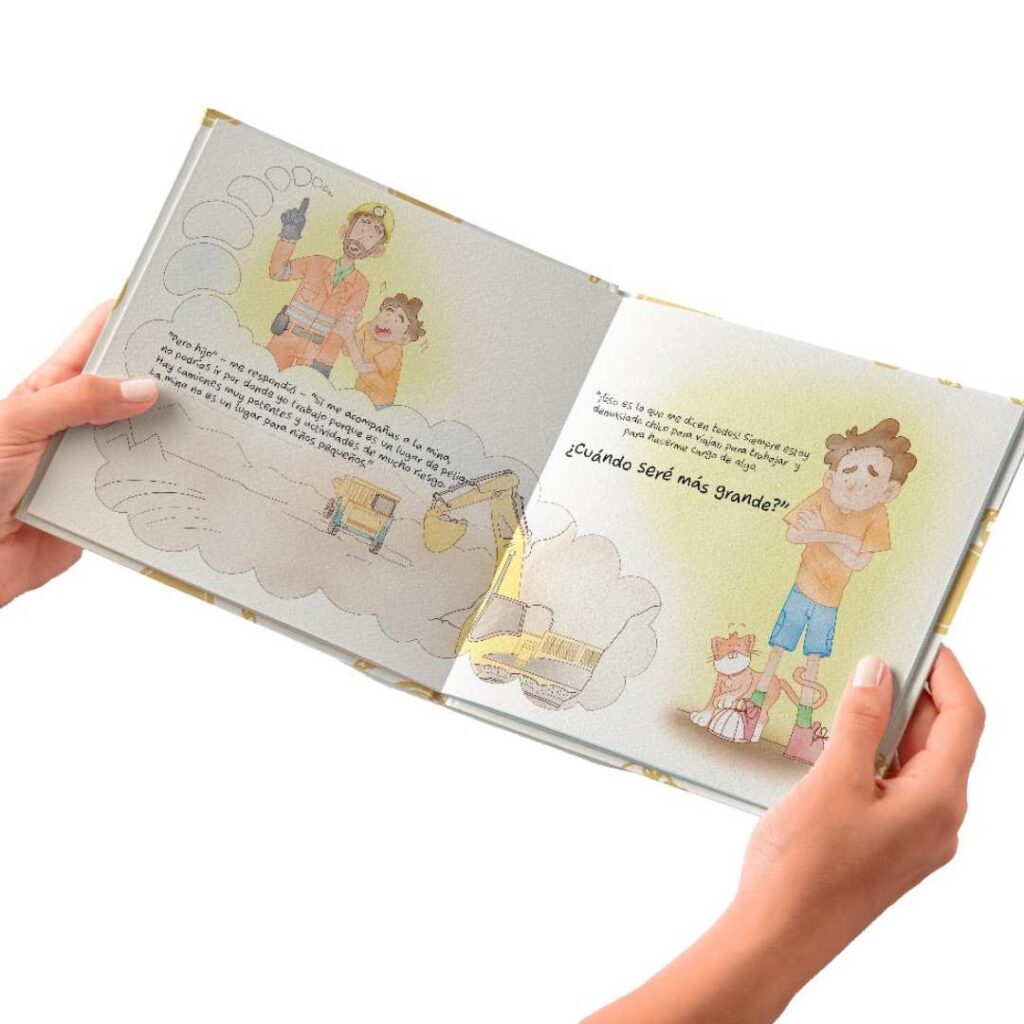 El reloj de papá Libro