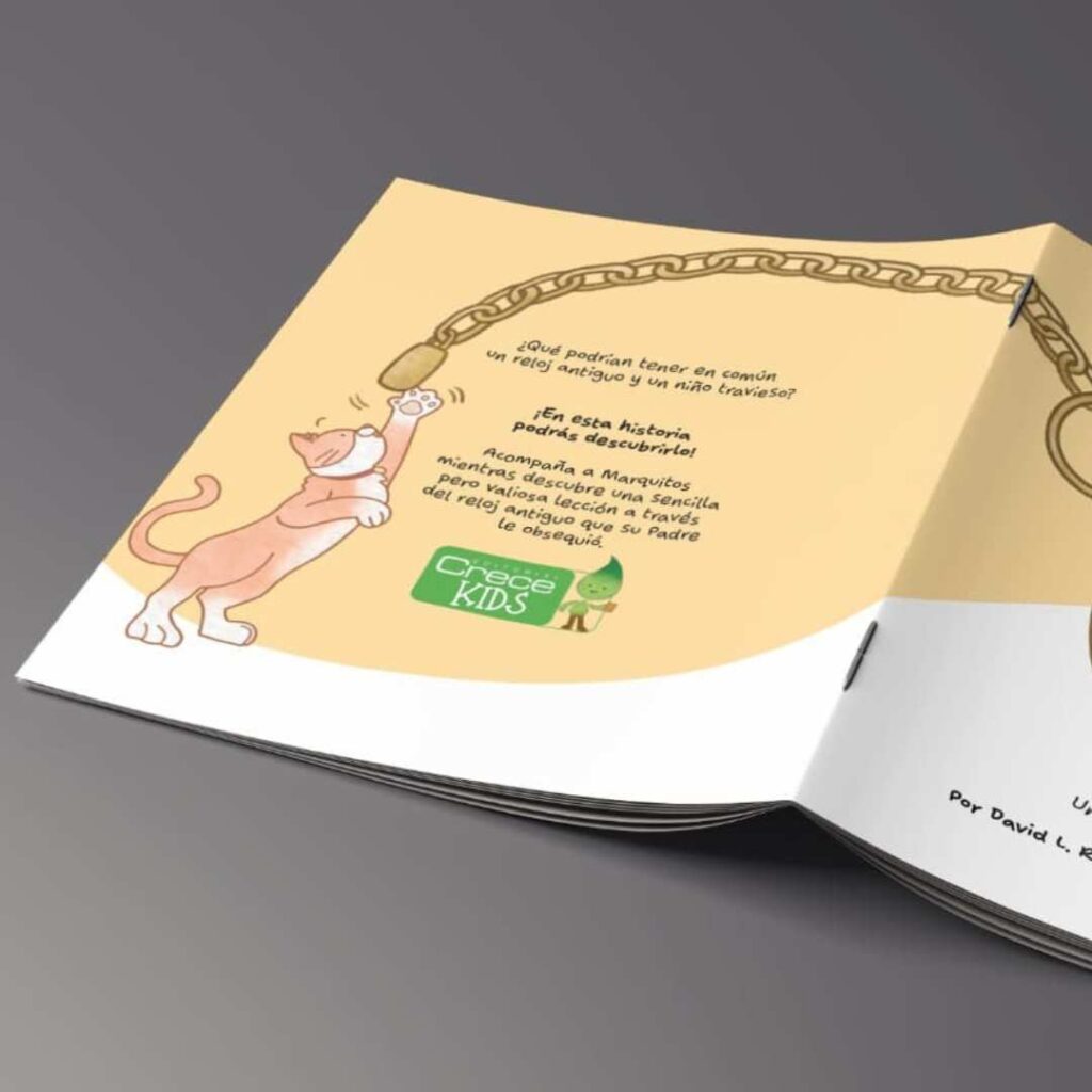 El reloj de papá Libro