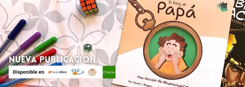 libro infantil el reloj de papá