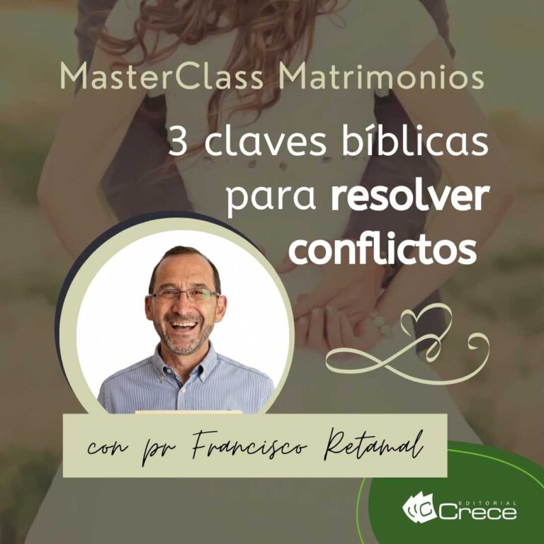 Ticket MasterClass: 3 Claves para resolver conflictos en el Matrimonio - Con Francisco Retamal