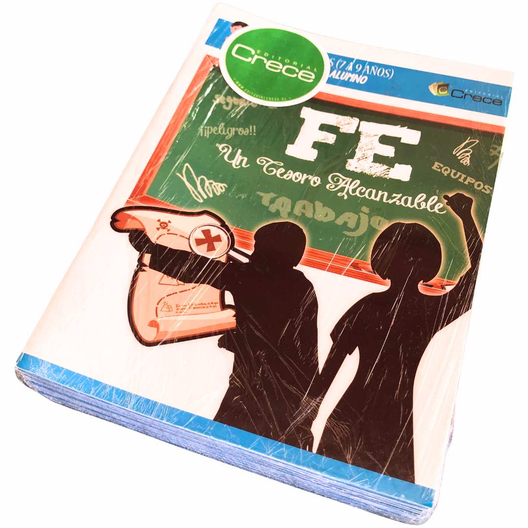 Fe Tesoro Alcanzable Pack