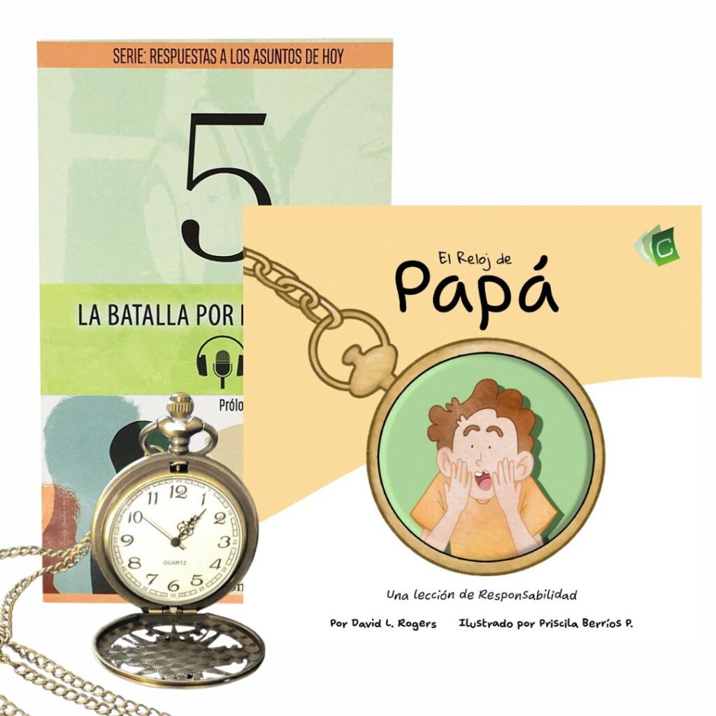 Pack 3 para Padres: Reloj de Papá + Batalla por la Identidad + Reloj
