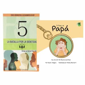 Pack 2 para Padres: Reloj de Papá + Batalla por la Identidad