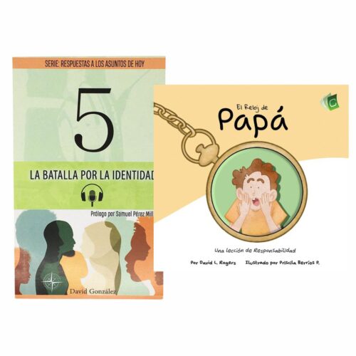 Pack 2 para Padres: Reloj de Papá + Batalla por la Identidad