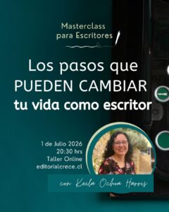 masterclass escritores keila ochoa