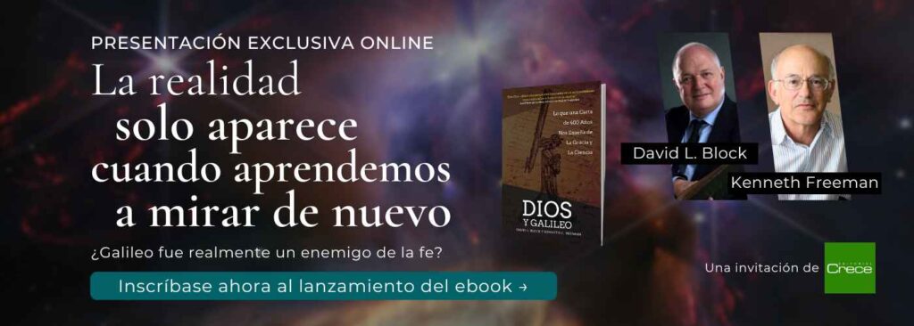 lanzamiento Ebook Dios y Galileo