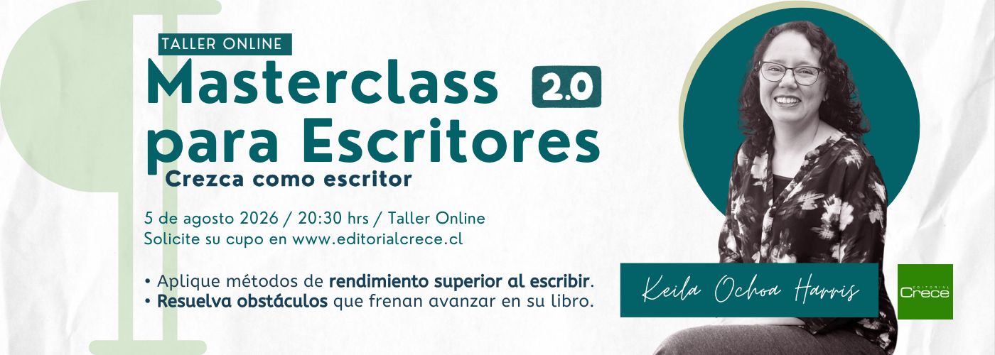 masterclass para escritores