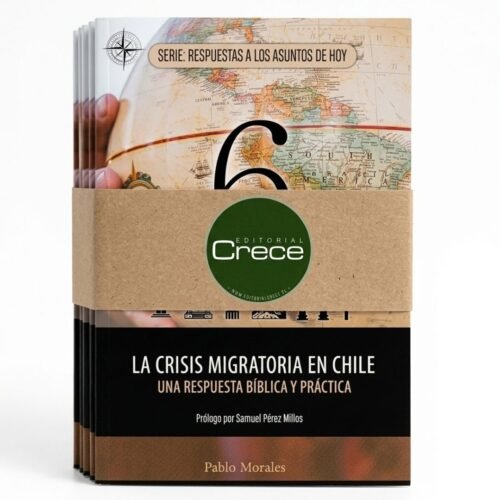 Libro Crisis Migratoria Pack de 5 copias a precio CYBER