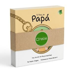 Libro El Reloj de Papá Pack de 5 copias - CYBER