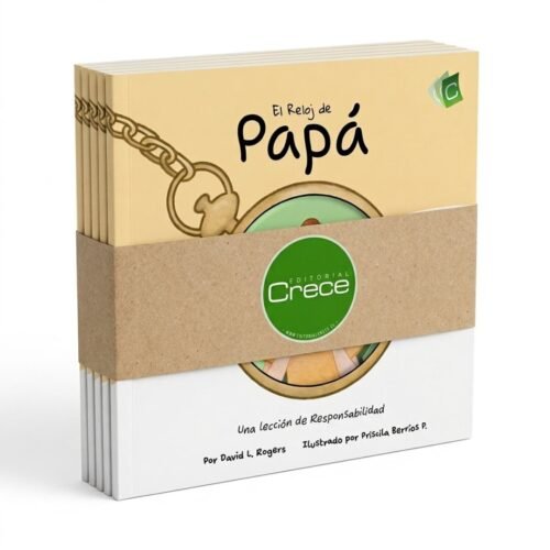Libro El Reloj de Papá Pack de 5 copias - CYBER