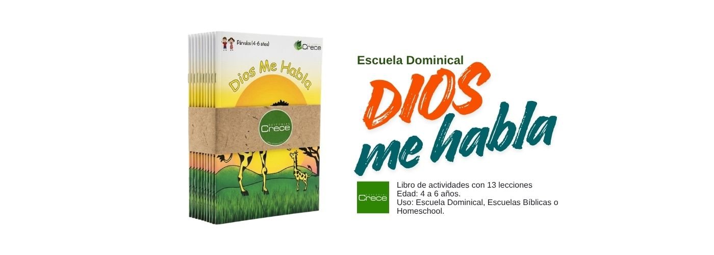 Dios me Habla Escuela Dominical